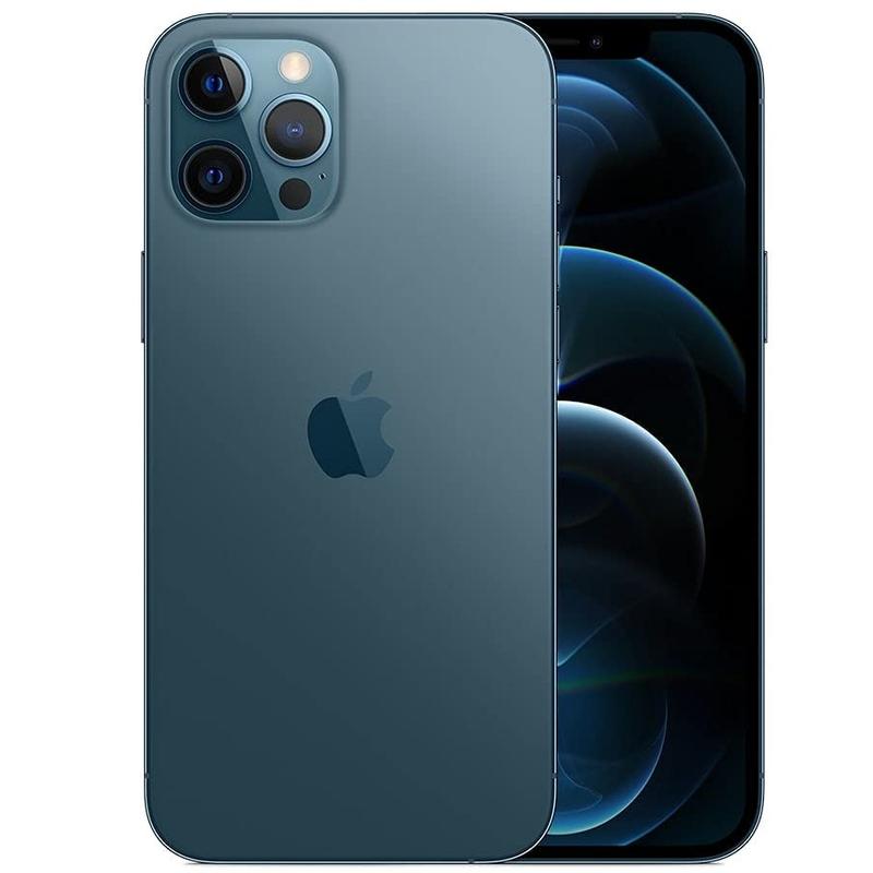 Refurbished iPhone 12 Pro Max 128GB Fully Unlocked - VERY GOOD Condition with 1-Year Warranty