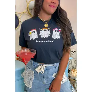 Drinks With My Ghouls Tee