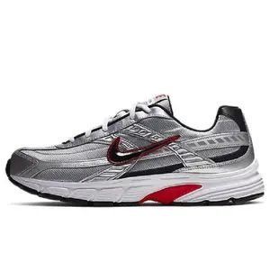 Men's Nike Initiator Metallic Silver/Black-White (394055 001)