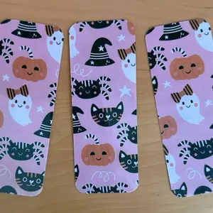 Halloween bookmark