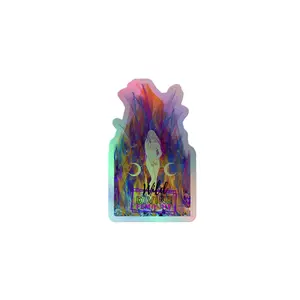 DIVINE FEM Holographic stickers