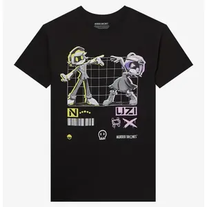 Murder Drones N & Uzi T-Shirt, Graphic tees, Streetwear, Men gifts, Short sleeve, T Shirt for Men, cotton, Top, Menswear