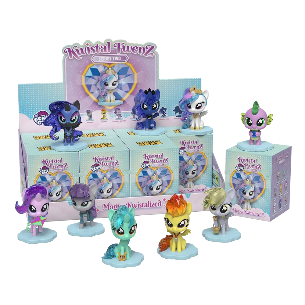 Kwistal Fwenz x My Little Pony Series 02