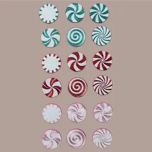 Peppermint X Ray Marker. Cute. Resin X Ray Marker. X Ray marker. Lead marker. Winter. Food. Christmas. Candy. 3D printed. Custom. Initials