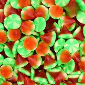 Strawberry Cones - Swedish Candy - Bonbon - Strawberry Cones - Swedish Candy - Bonbon -