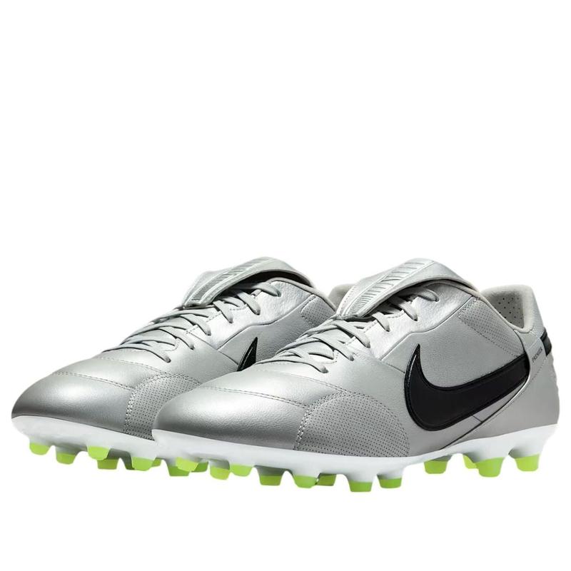 Nike Premier 3 FG 'Metallic Silver Volt Black' HM0265-004