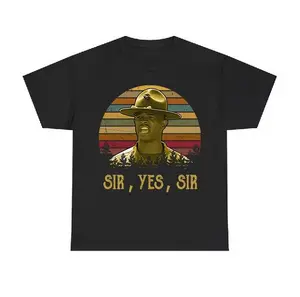 Major Payne Sir Yes Sir Vintage Shirt, Military Movie Tee, Unisex, Sweatshirt, Hoodie