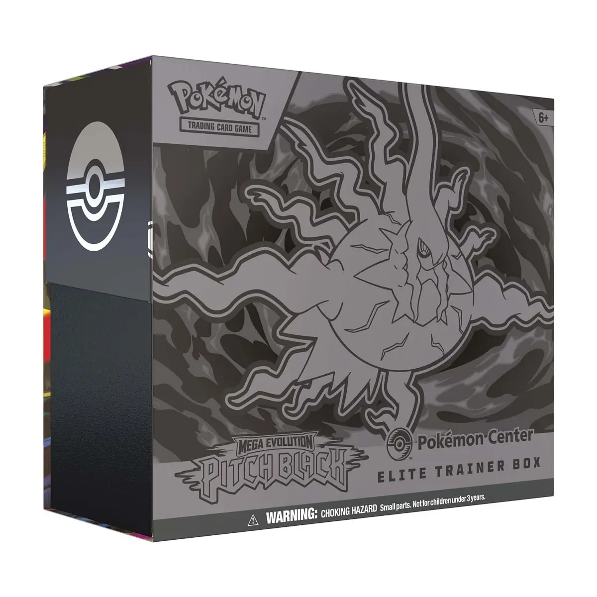 PITCH BLACK POKEMON CENTER ETB