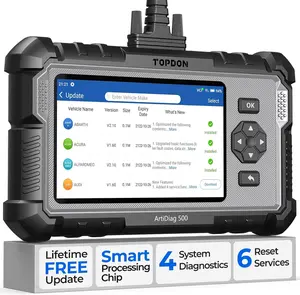 TOPDON AD500  Car Diagnostic Tool OBD2 Scanner SRS ABS ENGINE AT Code Reader Hardware Portable