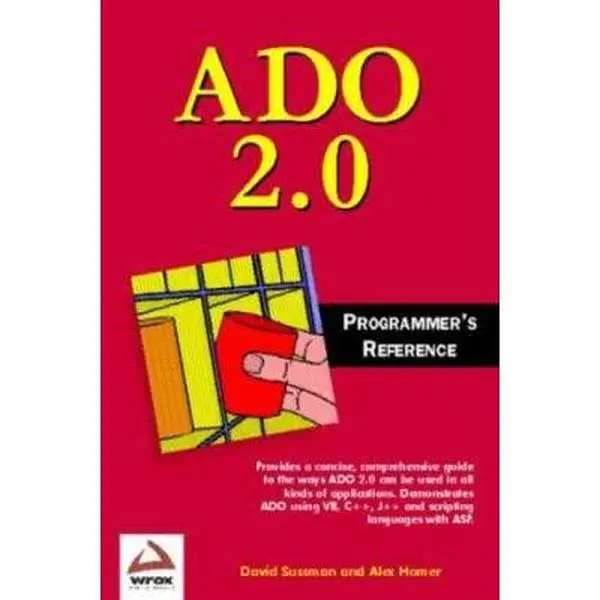 USED Book - Ado 2.0 Programmer's Reference by David Sussman (Paperback) - english