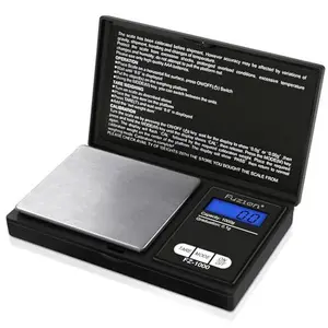 Digital Pocket Scale Precision 1000g/0.1g, Small Digital Scales Grams Ounces Grains, Herb Scale, Jewelry Scale, Portable Travel Food Scale