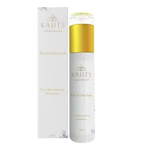 Kaiits Revive & Tone Serum - Anti-Aging, Hydrating, Moisturizing, Brightening, and Skin Tone Improvement - Cream, Moisturize Skincare Hyaluronic Radiant Spf