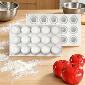 Silicone Fruit Baking Molds, Cake Chocolate Mold, Ice Cube Cookie Tray, DIY Baking Tools, Kitchen Accessories, Blueberry, Raspberry, Apple, Peach, Pineapple