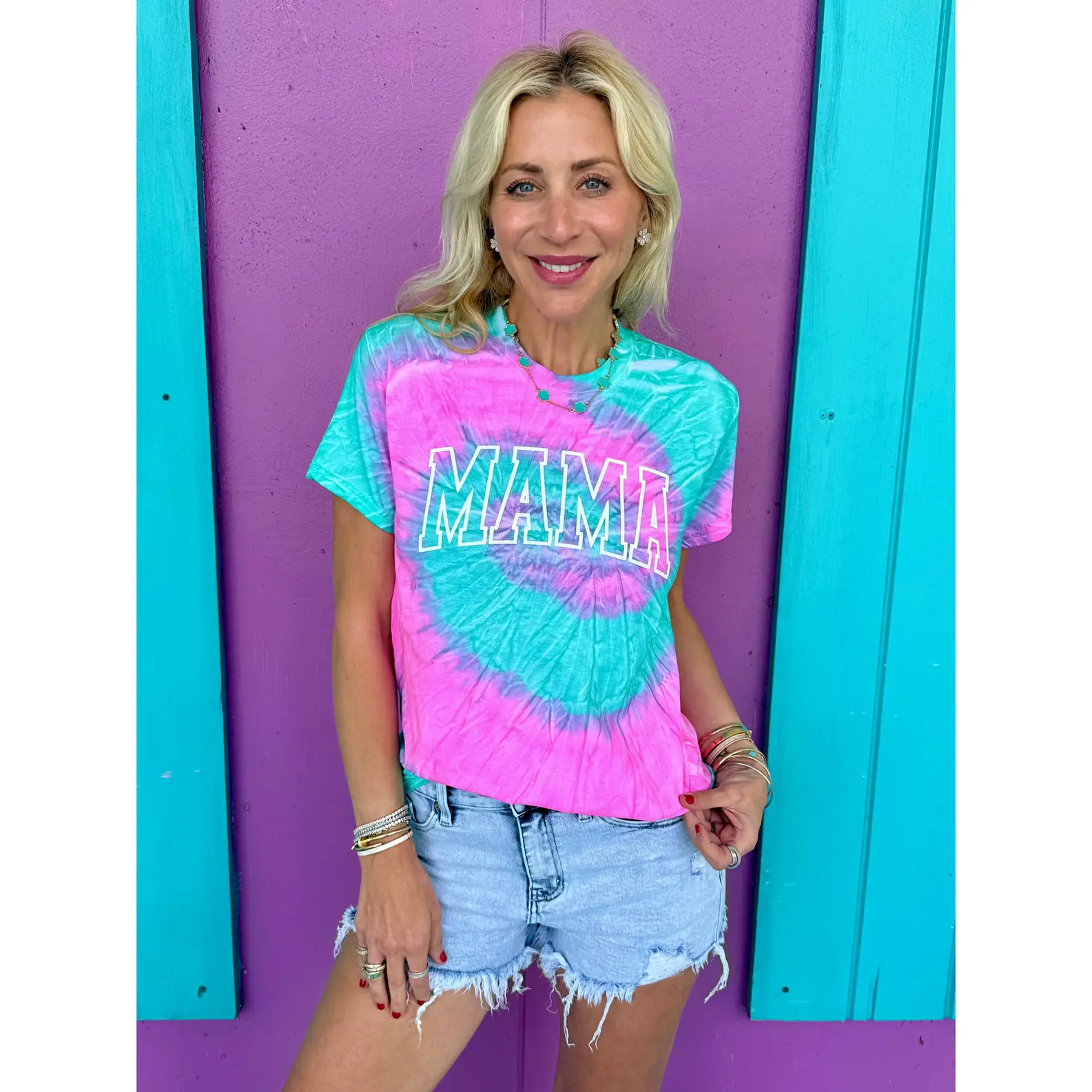 Mama Taffy Tie-Dye Tee Mama Taffy Tie-Dye Tee