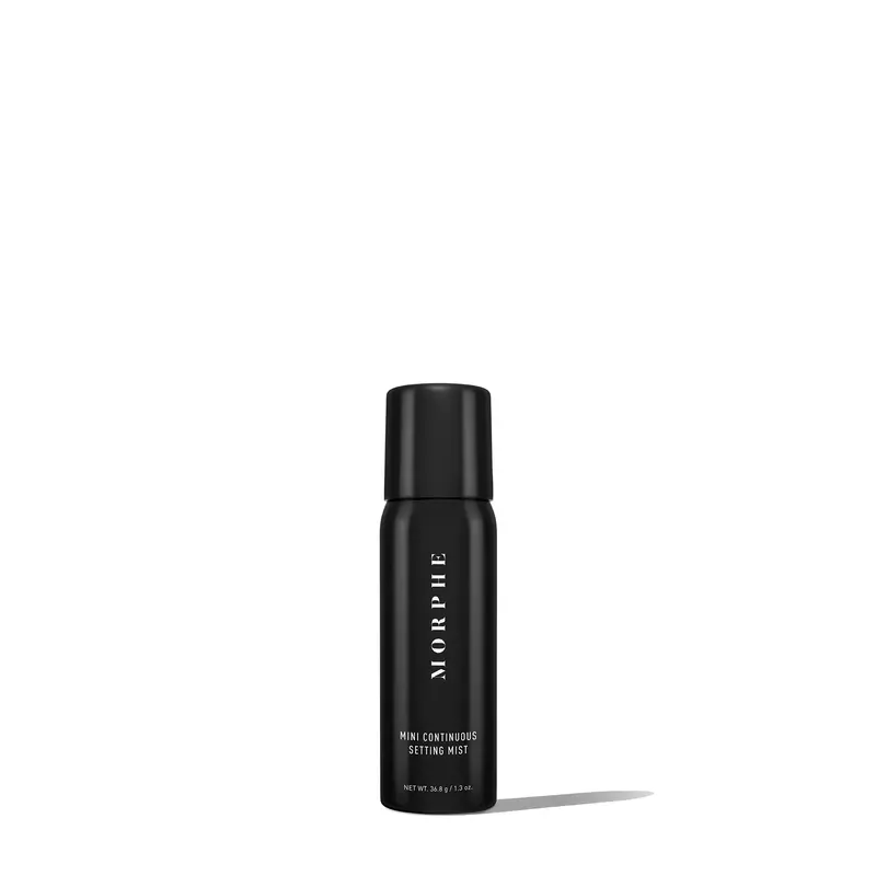 Morphe Mini Continuous Setting Mist to Set and Enhance Makeup