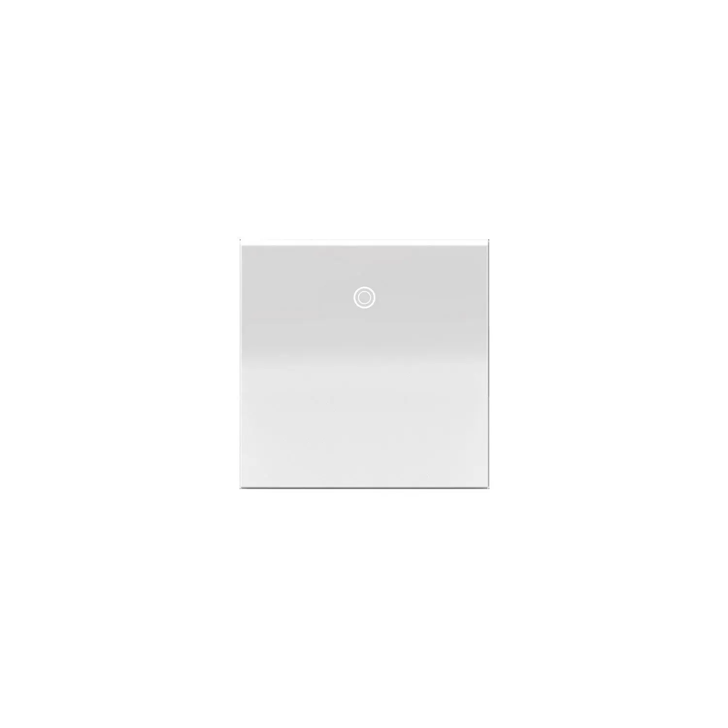 adorne 15A Paddle Switch with Microban White
