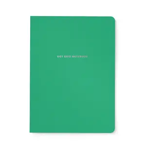 Dot-Grid Notebook - Green