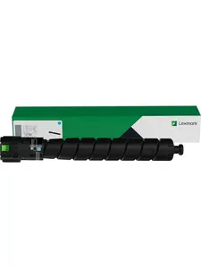 Lexmark 73D0HK0 CS943 52K Toner Cartridge, Black
