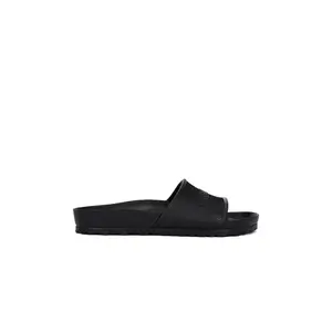 BIRKENSTOCK Barbados Eva Slide in Black BIRKENSTOCK Barbados Eva Slide in Black