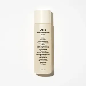 Abib Jericho Rose PHA Toner Skin Booster