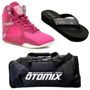 Female Weightlifting Bodybuilding Gym Shoe Kit Bundle