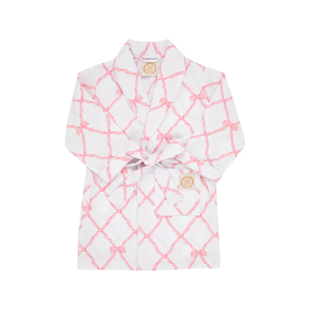 Baylock Bathrobe Belle Meade Bow by Beaufort Bonnet