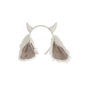 Goat Ears Headband
