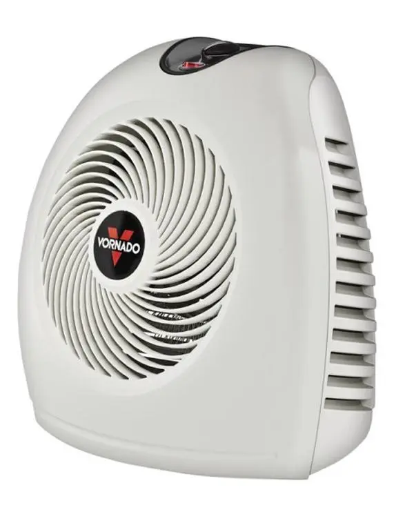 EH1-0020-25 5118 BTU Electric Vortex Thermostat Plastic Linen Heater
