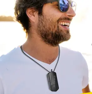 Air Purifier Wearable Necklace – Clean Air Anywhere You Go