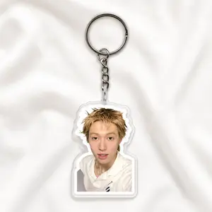 James Martin Seonghyeon Kpop Character Acrylic Keychain - Cute Bag Charm for Fangirl