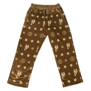 Pajama Sweatpants - Brown