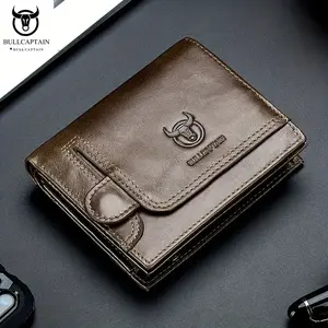 Leather Large Capacity Men's Wallet Driver's License Vintage Leather Wallet Multi-Card Position Thickening Credit Card Wallet Fashion Wallet Large Capacity Card Holder, Ideal Gift for Men