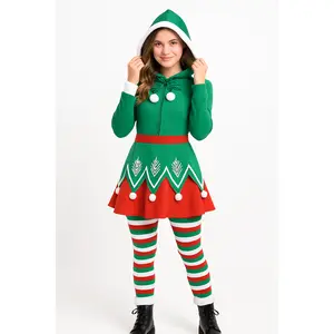 Adult Sassy Elf Christmas Costume