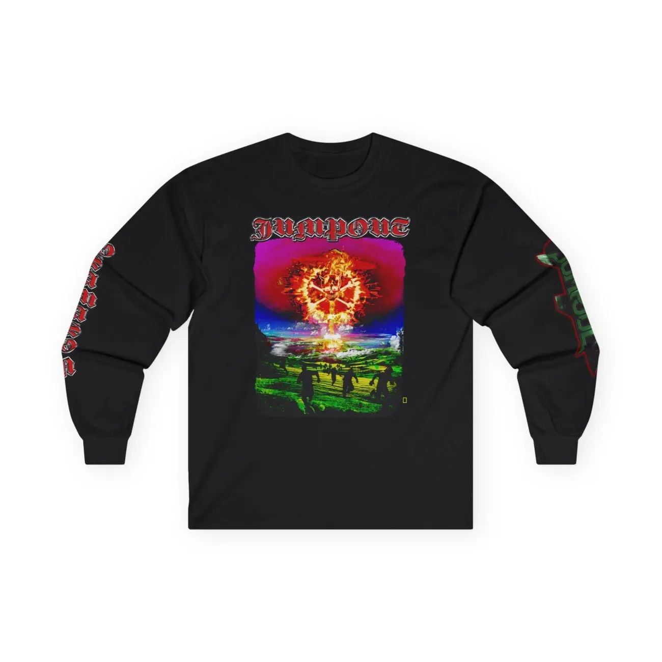 Osamason Jumpout Extinction Longsleeves Jump Out Album Tour Merch - All Sizes 5PU