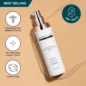 DRMTLGY Universal Tinted Moisturizer SPF 46 - 1.7 fl oz Hydrate Skincare Hydrate Skincare Sunscreen Hyaluronic