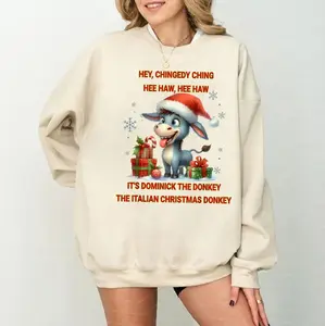 Christmas Donkey Dominick The Donkey T-Shirt, Dominick the Donkey Sweatshirt, Tee, Sweatshirt, Hoodie