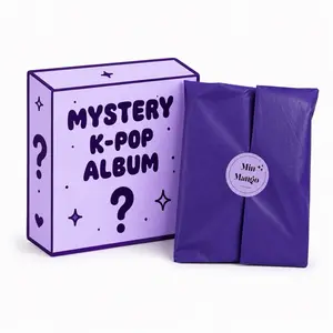 [Min Mango] Mystery K-pop Album [Boy Group]