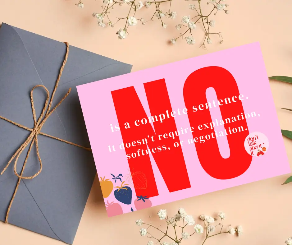 *Anonymous* Petty Postcards- Consent Wasn't Confusing Series