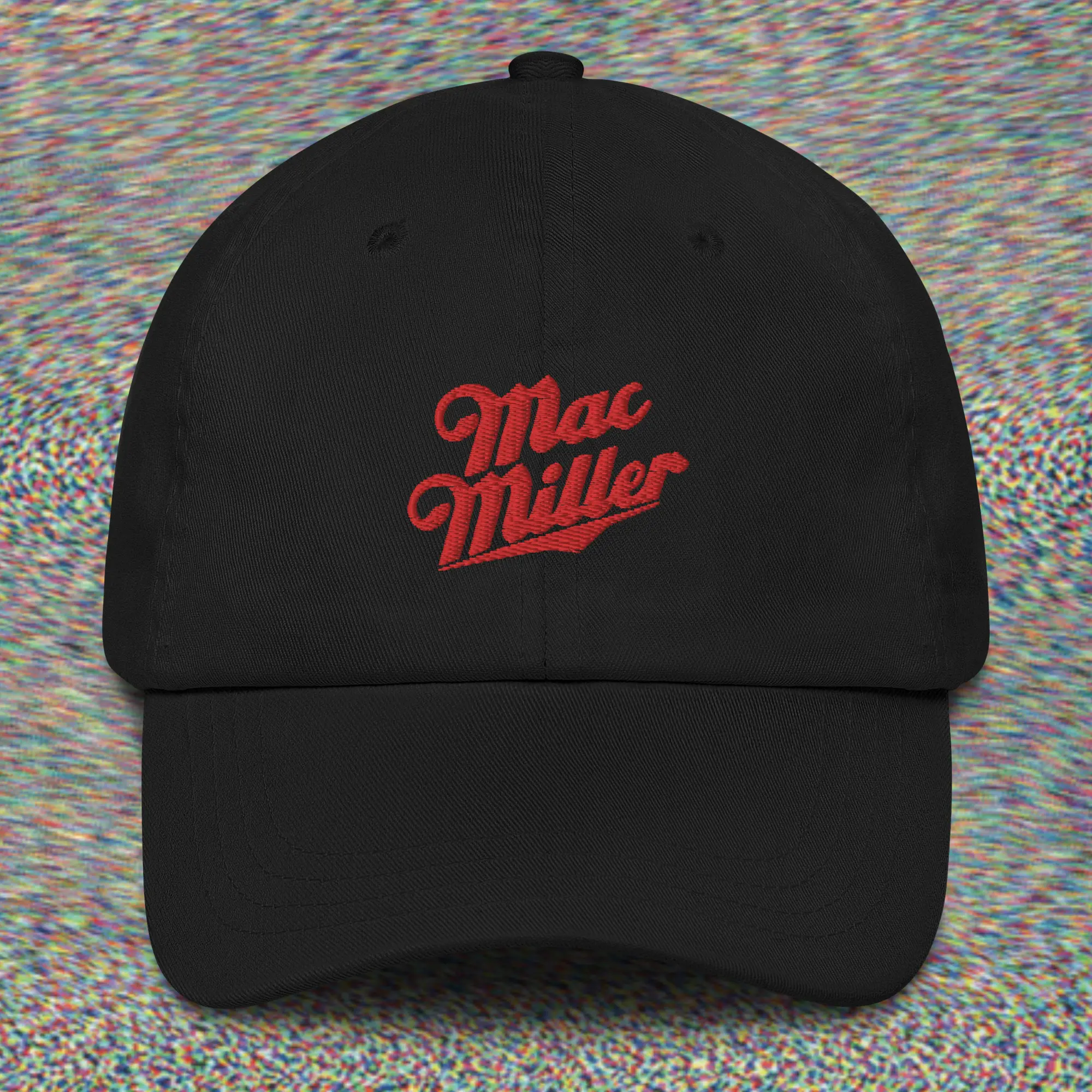 Mac miller logo dad cap Mac miller logo dad cap