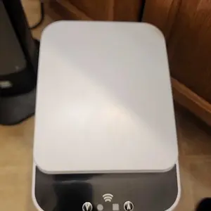 12L/15L ABS Automatic Trash Bin, Touchless Motion Sensor Smart Garbage Can for Kitchen, Bedroom, Home Household Use summerwins,summerwins,dorm essentials,home essentials