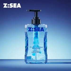 Z:SEA Oil Control Scented  Body Wash : 72H Long-Lasting Cologne Scent | Deep Cleansing Oil Control & Acne Care