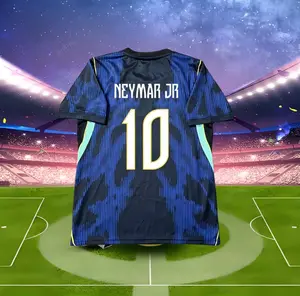 2026blue Team away Stadium Neymar No. 10 Jersey