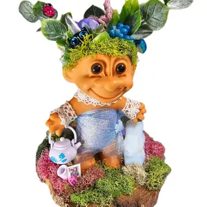 Alice in Wonderland Lucky Troll