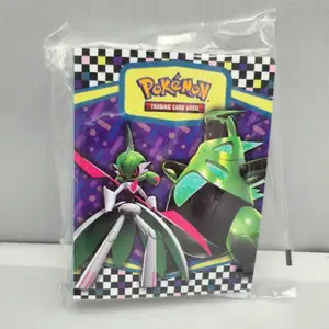 Pokemon Trading Card Accessories Paradox Pokemon Mini Portfolio