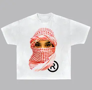 Arab Women Tee, unisex, streetwear, opium,  screen print, garment dyed,  y2k, short sleeve,   T Shirt   Graphic Tee Tops Underwear Crewneck Menswear Clothing Womenswear Fitted Medium