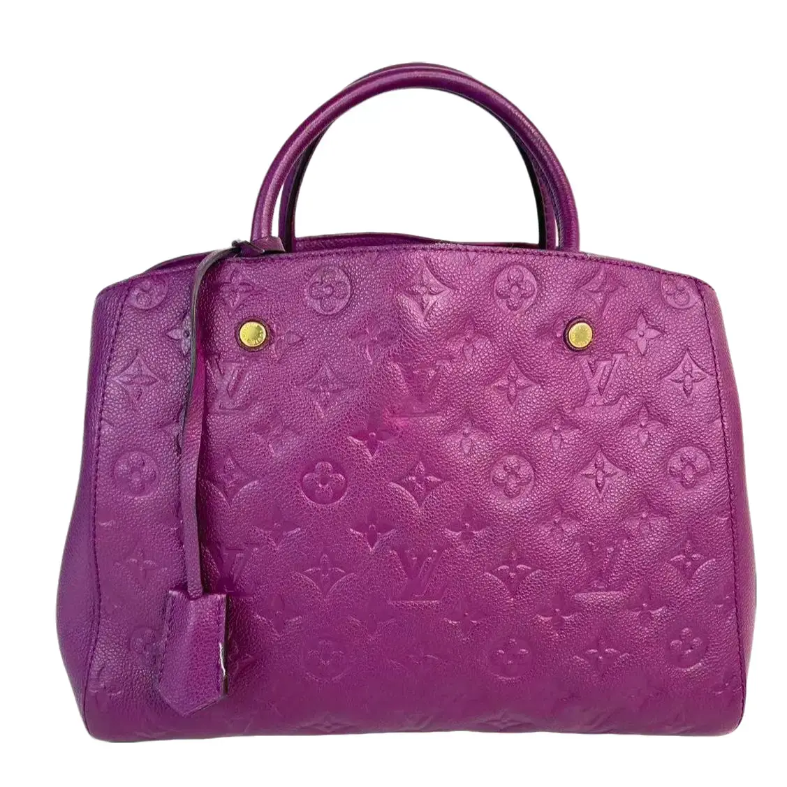 Pre-owned Louis Vuitton Leather Crossbody Bags Montaigne Monogran Empreinte Crossbody Bag