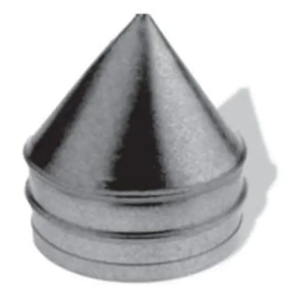 DuraVent 4DFS-FP 4 in. I.D DuraFlex SS Flexible Liner Chimney Pipe - Single Wall - Puller