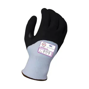 04-312 Extraflex® Gloves – ANSI A4 Cut Resistance, Winter Gloves, Knuckle Coating, Wet Grip Performance