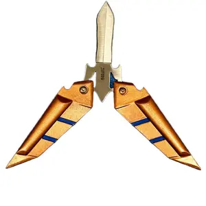 SHARPERS KNIFE- Arcane Design The Crawler folding knife stainless steel blade  Lightweight. Survival Gear