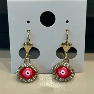Plastic Eye Earings